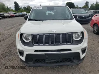 2022 Jeep Renegade Sport with VIN ZACNJDA1XNPN52105, listed as a Copart auction lot 61099065 with 1,184 mi miles and Clean title. Bid and sale history available at DreamBid. Image 5.