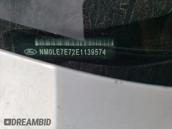 2014 Ford Transit Connect XL z VIN NM0LE7E72E1139574, wystawiony jako Copart lot #55424134 z przebiegiem 235 300 mil mil oraz Szkoda całkowita • Salvage title. Historia ofert i sprzedaży dostępna na DreamBid. Obrazek 12.