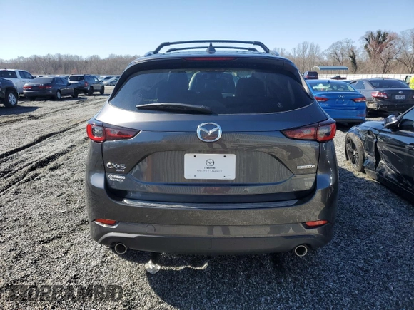 2025 Mazda CX-5 2.5 S Preferred Package with VIN JM3KFBCL6S0572645, listed as a Copart auction lot 48229425 with 1,324 mi miles and Salvage Title. Bid and sale history available at carsss.com. Image 6.