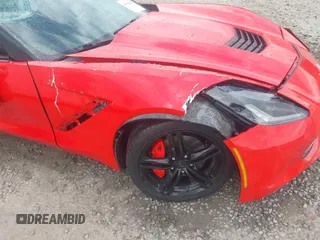 2016 Chevrolet Corvette 1LT with VIN 1G1YB2D77G5114339, listed as a IAAI auction lot 41928328 with 143,866 mi miles. Bid and sale history available at carsss.com. Image 16.