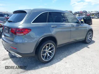 2020 Mercedes-Benz GLC 300 with VIN W1N0G8DB8LF780474, listed as a IAAI auction lot 42476376 with 66,690 mi miles and . Bid and sale history available at DreamBid. Image 4.