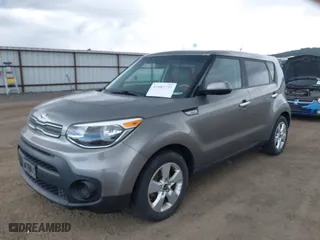2017 Kia Soul with VIN KNDJN2A21H7485348, listed as a IAAI auction lot 42082739 with 83,557 mi miles. Bid and sale history available at carsss.com. Image 17.