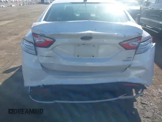 2016 Ford Fusion SE with VIN 1FA6P0HD4G5106838, listed as a IAAI auction lot 41962100 with 129,627 mi miles and . Bid and sale history available at DreamBid. Image 6.