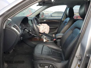 2013 Audi Q5 Premium with VIN WA1CFAFP6DA085880, listed as a Copart auction lot 42168855 with 132,310 mi miles and Salvage Title. Bid and sale history available at carsss.com. Image 7.