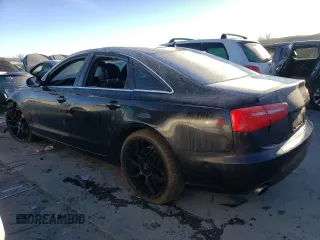2013 Audi A6 2.0T Premium Plus with VIN WAUGFAFC9DN151445, listed as a Copart auction lot 43875015 with 86,597 mi miles and Salvage Title. Bid and sale history available at carsss.com. Image 2.