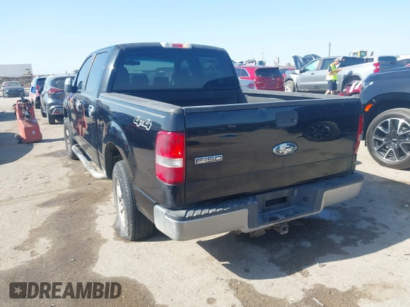 2008 Ford F-150 XLT with VIN 1FTPW14V78FA83525, listed as a IAAI auction lot 41992456 with 230,414 mi miles. Bid and sale history available at carsss.com. Image 3.
