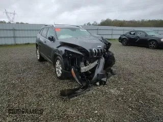 2014 Jeep Cherokee Latitude with VIN 1C4PJMCS7EW297014, listed as a Copart auction lot 48850285 with 0 mi miles and Salvage Title. Bid and sale history available at carsss.com. Image 11.