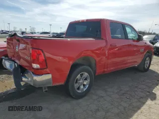 2021 Ram 1500 SLT z VIN 1C6RR7LG2MS532656, wystawiony jako Copart lot #49873565 z przebiegiem 89 865 mil mil oraz Szkoda całkowita • Salvage title. Historia ofert i sprzedaży dostępna na DreamBid. Obrazek 3.