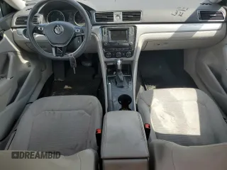 2016 Volkswagen Passat S with VIN 1VWAS7A39GC046397, listed as a Copart auction lot 51250935 with 147,657 mi miles and Salvage title. Bid and sale history available at DreamBid. Image 8.