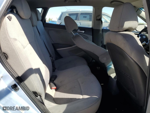 2013 Hyundai Accent GL with VIN KMHCT5AE7DU108539, listed as a Copart auction lot 49413535 with 169,705 mi miles and Salvage Title. Bid and sale history available at carsss.com. Image 10.
