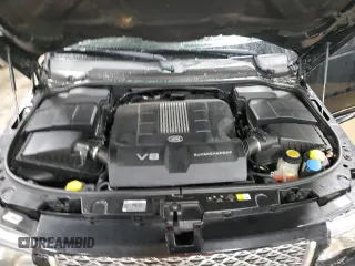 2012 Land Rover Range Rover Sport SC Autobiography with VIN SALSP2E41CA726663, listed as a Copart auction lot 87071244 with 76,848 mi miles and Salvage title. Bid and sale history available at DreamBid. Image 12.