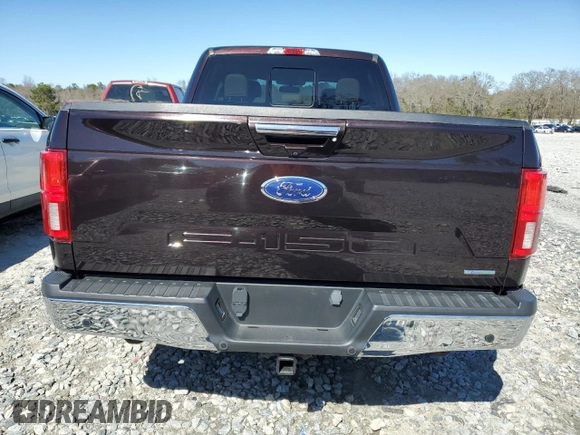 2020 Ford F-150 XL with VIN 1FTEW1C40LFA33154, listed as a Copart auction lot 48203345 with 233,489 mi miles and Clean Title. Bid and sale history available at carsss.com. Image 6.