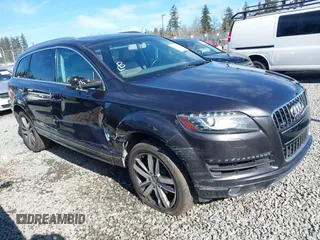 2015 Audi Q7 Premium Plus с VIN WA1LMAFEXFD017765, выставлен на аукционе IAAI как лот 41668717 с пробегом 134 180 миль миль и . История ставок и продаж доступна на DreamBid. Изображение 1.