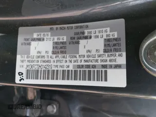 2017 Mazda CX-3 Touring z VIN JM1DKFC72H0142319, wystawiony jako IAAI lot #42223888 z przebiegiem 128 592 mil mil oraz . Historia ofert i sprzedaży dostępna na DreamBid. Obrazek 9.
