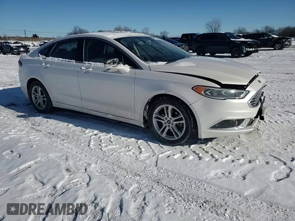 2018 Ford Fusion SE with VIN 3FA6P0HDXJR230360, listed as a Copart auction lot 87761215 with 60,305 mi miles and Salvage Title. Bid and sale history available at DreamBid. Image 10.