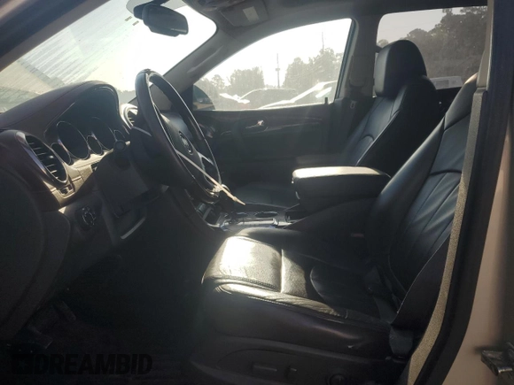 2014 Buick Enclave Leather with VIN 5GAKRBKD9EJ279512, listed as a Copart auction lot 53830585 with 179,851 mi miles and Salvage Title. Bid and sale history available at DreamBid. Image 7.