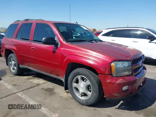 2008 Chevrolet TrailBlazer 3LT with VIN 1GNDT13S182169933, listed as a IAAI auction lot 41987727 with 155,587 mi miles and . Bid and sale history available at DreamBid. Image 1.