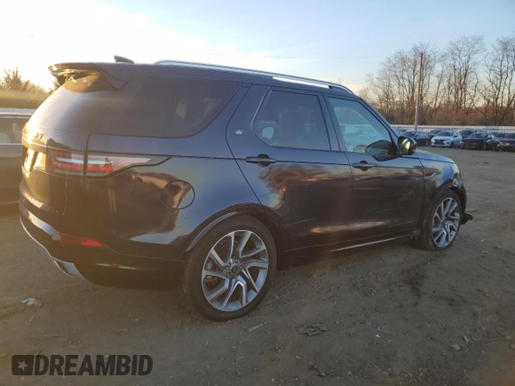 2020 Land Rover Discovery Landmark Edition with VIN SALRU2RV3L2424859, listed as a Copart auction lot 80122184 with 52,592 mi miles and Salvage Title. Bid and sale history available at carsss.com. Image 3.