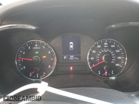 2014 Kia Forte EX with VIN KNAFX4A84E5207256, listed as a Copart auction lot 46250775 with 158,177 mi miles and Salvage Title. Bid and sale history available at carsss.com. Image 9.