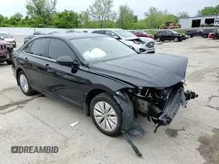 2019 Volkswagen Jetta S with VIN 3VWC57BU3KM066580, listed as a Copart auction lot 55295715 with 74,657 mi miles and Salvage title. Bid and sale history available at DreamBid. Image 13.