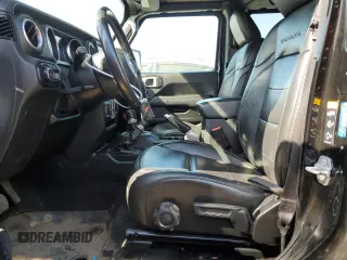 2021 Jeep Wrangler Unlimited Sahara Altitude с VIN 1C4HJXEN3MW543021, выставлен на аукционе Copart как лот 50978585 с пробегом 78 785 миль миль и Чистый • Clean title. История ставок и продаж доступна на DreamBid. Изображение 7.