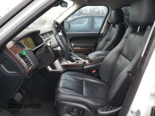 2017 Land Rover Range Rover with VIN SALGR2FK9HA360049, listed as a Copart auction lot 82036974 with 52,843 mi miles and Clean title. Bid and sale history available at DreamBid. Image 7.