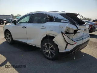 2024 Lexus RX with VIN 2T2BBMCA8RC028190, listed as a Copart auction lot 63269304 with 4,847 mi miles and Salvage Title. Bid and sale history available at carsss.com. Image 2.