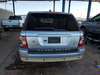 2008 Land Rover Range Rover Sport HSE z VIN SALSK25498A128004, wystawiony jako Copart lot #59326645 z przebiegiem 150 093 mil mil oraz Szkoda całkowita • Salvage title. Historia ofert i sprzedaży dostępna na DreamBid. Obrazek 6.