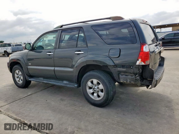 2007 Toyota 4Runner SR5 with VIN JTEZU14R178090535, listed as a Copart auction lot 54570975 with 202,931 mi miles and Salvage Title. Bid and sale history available at DreamBid. Image 2.