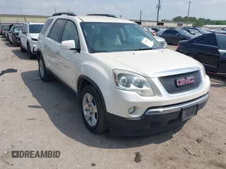 2009 GMC Acadia SLT2 z VIN 1GKER33DX9J129046, wystawiony jako IAAI lot #41912895 z przebiegiem 176 105 mil mil oraz . Historia ofert i sprzedaży dostępna na DreamBid. Obrazek 1.