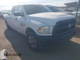 2013 Ram 2500 Tradesman с VIN 3C6TR4HT1DG573992, выставлен на аукционе IAAI как лот 41483039 с пробегом 160 637 миль миль и . История ставок и продаж доступна на DreamBid. Изображение 1.