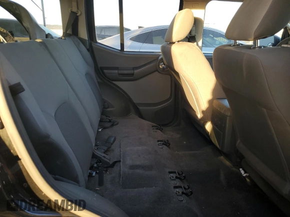 2012 Nissan Xterra X with VIN 5N1AN0NUXCC521582, listed as a Copart auction lot 87224574 with 177,458 mi miles and Salvage title. Bid and sale history available at DreamBid. Image 11.