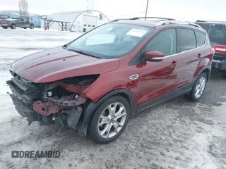 2014 Ford Escape Titanium with VIN 1FMCU9J94EUA13509, listed as a IAAI auction lot 41291232 with 174,303 mi miles. Bid and sale history available at carsss.com. Image 18.