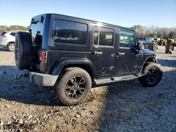 2018 Jeep Wrangler JK Unlimited Altitude with VIN 1C4BJWEG0JL833280, listed as a Copart auction lot 85066804 with 62,032 mi miles and Salvage Title. Bid and sale history available at carsss.com. Image 3.