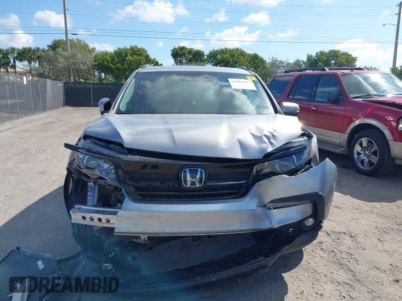 2022 Honda Pilot Special Edition with VIN 5FNYF5H24NB029479, listed as a IAAI auction lot 41504673 with Not Provided miles and . Bid and sale history available at carsss.com. Image 6.
