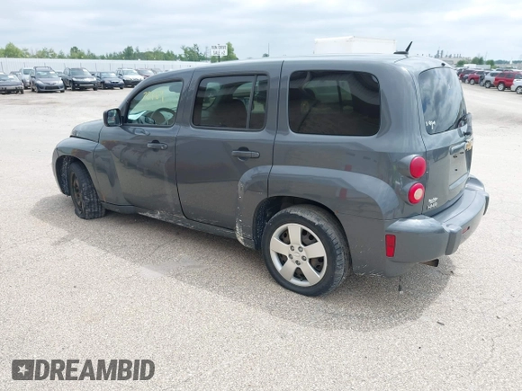 2009 Chevrolet HHR LS with VIN 3GNCA13B29S625204, listed as a IAAI auction lot 42470164 with 167,491 mi miles and . Bid and sale history available at DreamBid. Image 3.