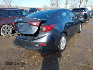 2015 Mazda 3 i Grand Touring with VIN 3MZBM1W72FM161332, listed as a IAAI auction lot 41491976 with 221,542 mi miles and . Bid and sale history available at DreamBid. Image 4.