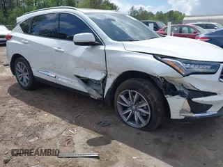 2021 Acura RDX Technology with VIN 5J8TC1H59ML023597, listed as a IAAI auction lot 41938661 with 43,441 mi miles and . Bid and sale history available at DreamBid. Image 6.