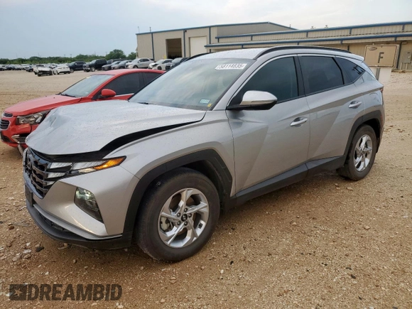 2022 Hyundai Tucson SEL z VIN 5NMJB3AE3NH141503, wystawiony jako Copart lot #58114835 z przebiegiem 42 941 mil mil oraz Szkoda całkowita • Salvage title. Historia ofert i sprzedaży dostępna na DreamBid. Obrazek 1.