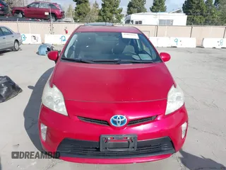 2012 Toyota Prius One with VIN JTDKN3DU1C1595223, listed as a IAAI auction lot 41965656 with 206,767 mi miles. Bid and sale history available at carsss.com. Image 12.