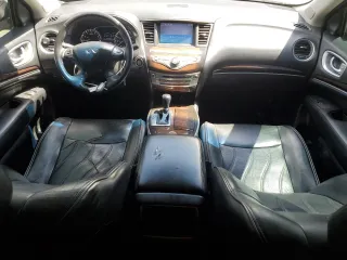 2014 Infiniti QX60 with VIN 5N1AL0MM2EC524471, listed as a Copart auction lot 52553095 with 187,409 mi miles and Salvage Title. Bid and sale history available at DreamBid. Image 8.