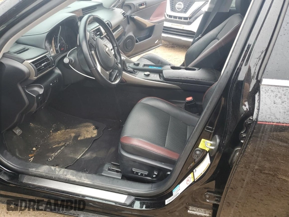 2017 Lexus IS 200t with VIN JTHBA1D21H5060292, listed as a Copart auction lot 83336214 with 87,865 mi miles and Salvage Title. Bid and sale history available at DreamBid. Image 7.