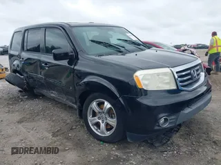 2015 Honda Pilot EX-L z VIN 5FNYF3H56FB010576, wystawiony jako IAAI lot #41944750 z przebiegiem 175 824 mil mil oraz . Historia ofert i sprzedaży dostępna na DreamBid. Obrazek 1.
