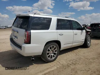 2016 GMC Yukon Denali with VIN 1GKS2CKJ5GR282446, listed as a Copart auction lot 68660254 with 122,751 mi miles and Salvage Title. Bid and sale history available at carsss.com. Image 3.