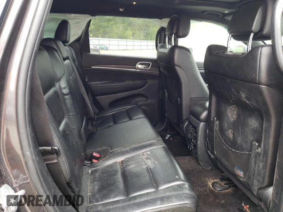2018 Jeep Grand Cherokee Limited with VIN 1C4RJFBG4JC296822, listed as a Copart auction lot 57760515 with 122,643 mi miles and Salvage title. Bid and sale history available at DreamBid. Image 11.