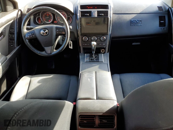 2012 Mazda CX-9 Sport with VIN JM3TB3BV7C0366468, listed as a Copart auction lot 79798584 with 160,656 mi miles and Salvage Title. Bid and sale history available at carsss.com. Image 8.