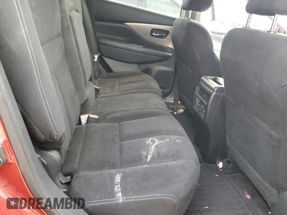 2018 Nissan Murano SV with VIN 5N1AZ2MG4JN187241, listed as a Copart auction lot 45684885 with 91,312 mi miles and Salvage Title. Bid and sale history available at carsss.com. Image 12.