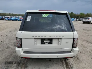 2010 Land Rover Range Rover HSE Lux with VIN SALMF1D45AA325878, listed as a Copart auction lot 47661465 with 176,683 mi miles and Clean title. Bid and sale history available at DreamBid. Image 6.