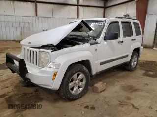 2011 Jeep Liberty Sport z VIN 1J4PN2GK5BW532051, wystawiony jako Copart lot #53434375 z przebiegiem Nie podano mil oraz Czysty tytuł • Clean title. Historia ofert i sprzedaży dostępna na DreamBid. Obrazek 1.