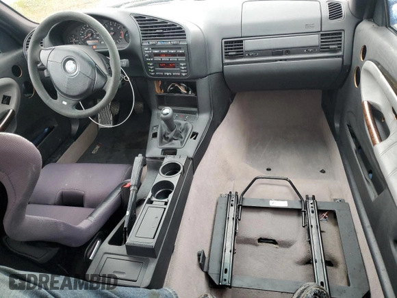 1999 BMW 3 Series M3 with VIN WBSBG9338XEY83138, listed as a Copart auction lot 75429934 with 123,296 mi miles and Salvage Title. Bid and sale history available at carsss.com. Image 8.
